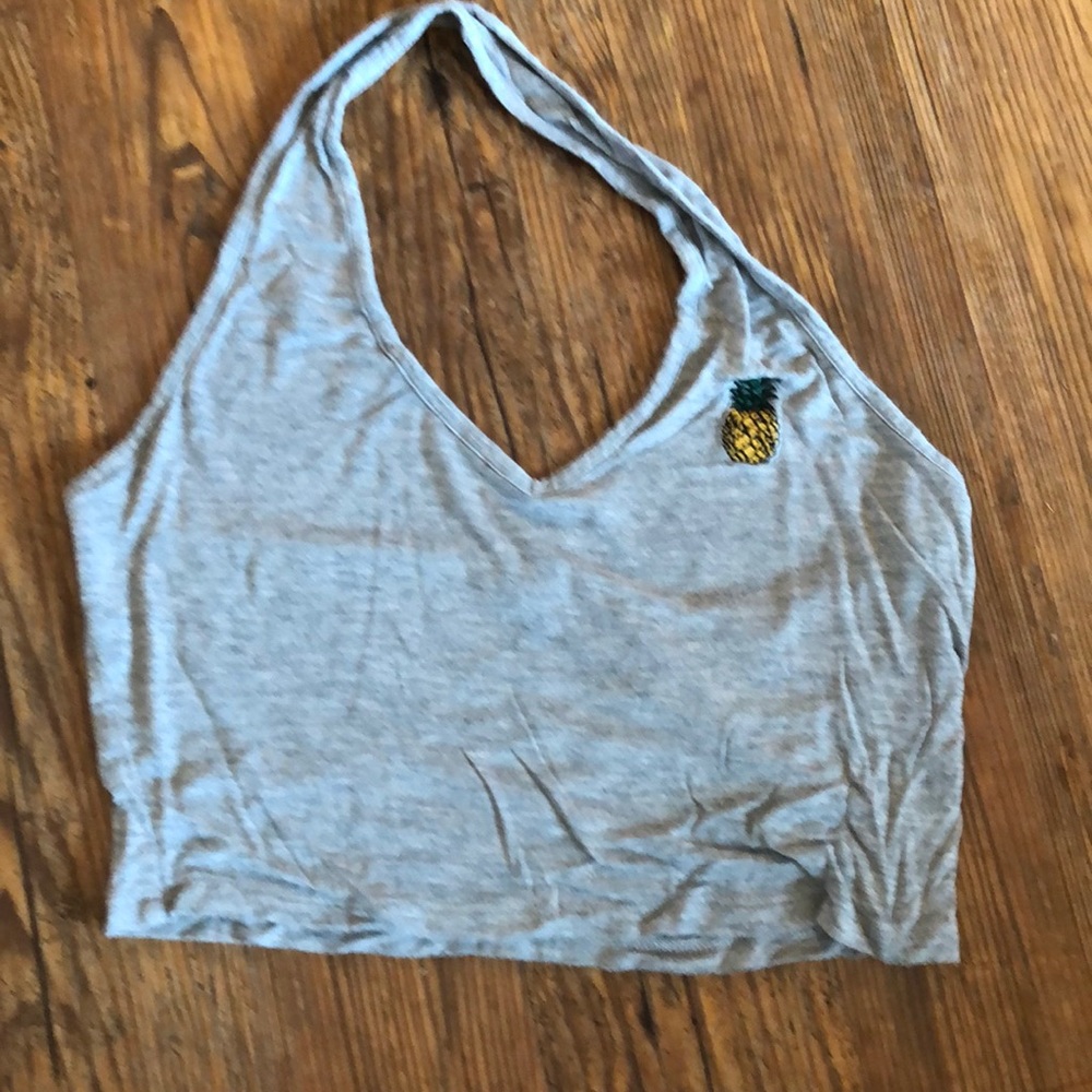 Pineapple crop top